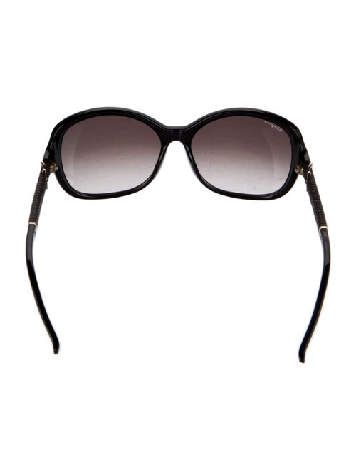 Salvatore Ferragamo Oversize Gradient Sunglasses