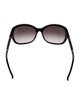 Salvatore Ferragamo Oversize Gradient Sunglasses