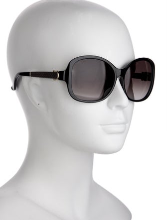 Salvatore Ferragamo Oversize Gradient Sunglasses
