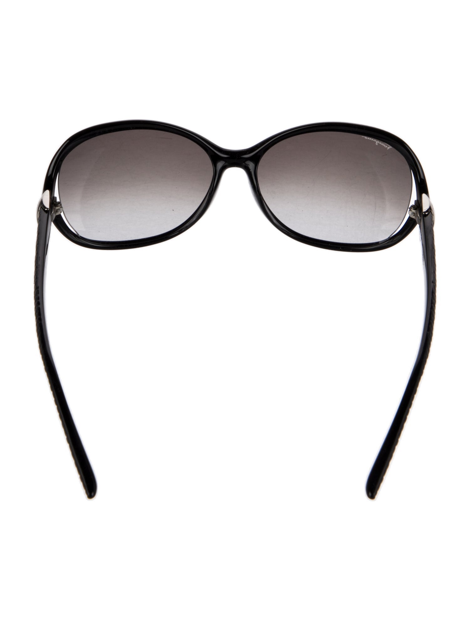 Salvatore Ferragamo Gancini Logo Oversize Sunglasses