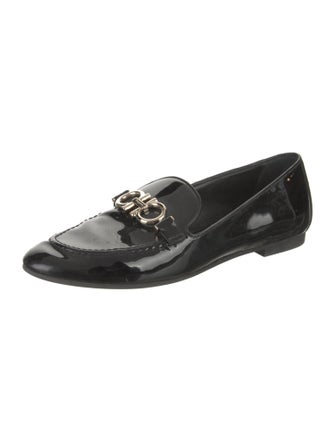 Salvatore Ferragamo Patent Leather Loafers