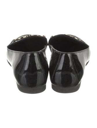 Salvatore Ferragamo Patent Leather Loafers