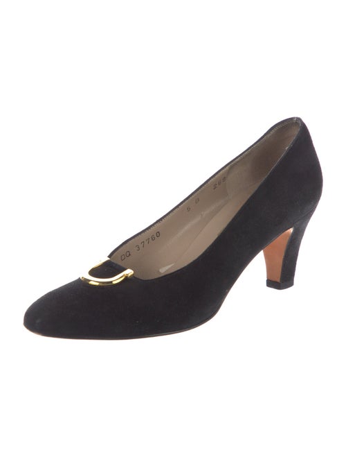 Salvatore Ferragamo Suede Pumps