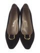 Salvatore Ferragamo Suede Pumps