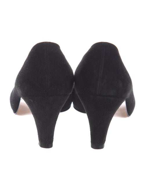 Salvatore Ferragamo Suede Pumps