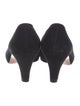 Salvatore Ferragamo Suede Pumps