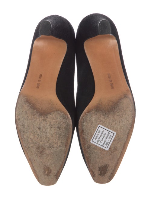 Salvatore Ferragamo Suede Pumps