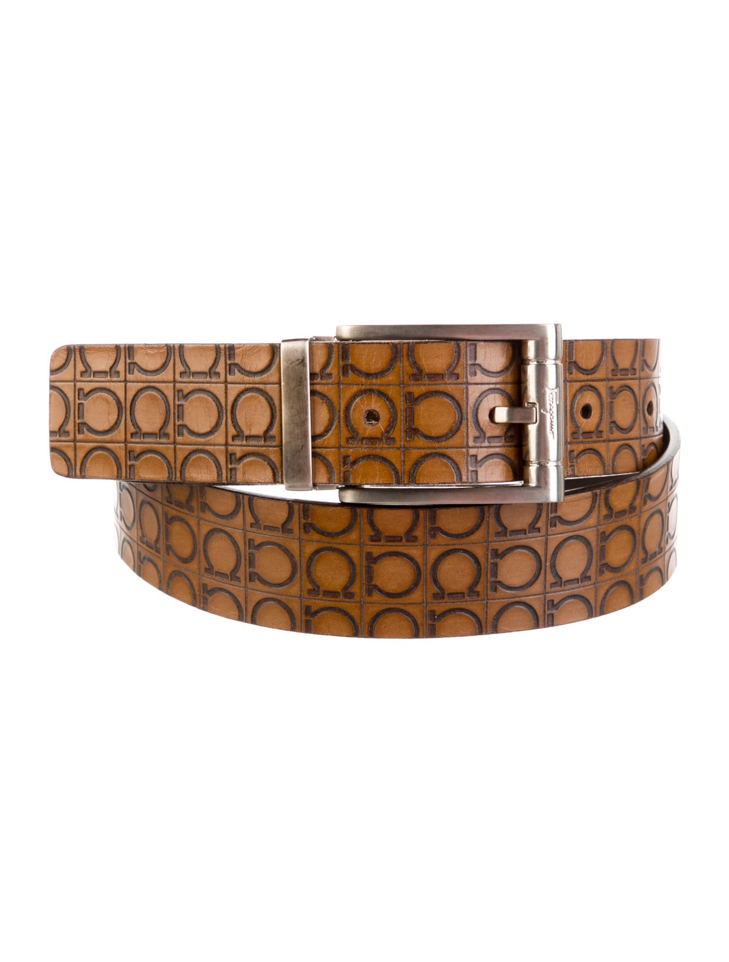 Salvatore Ferragamo Leather Waist Belt