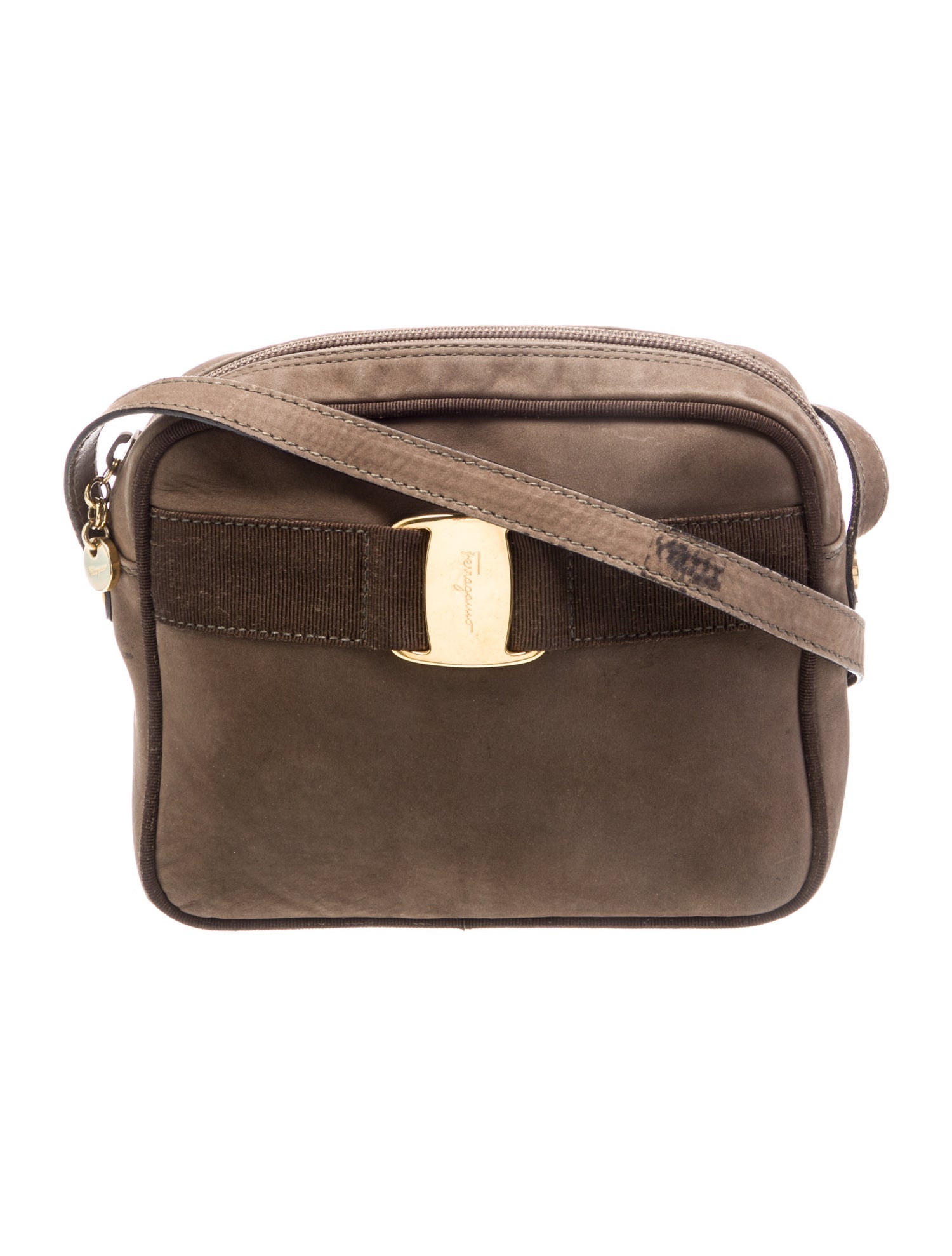 Salvatore Ferragamo Gancio Crossbody Bag