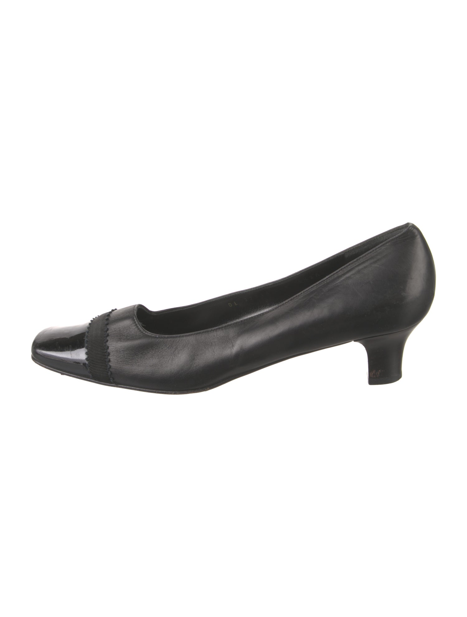 Salvatore Ferragamo Leather Pumps