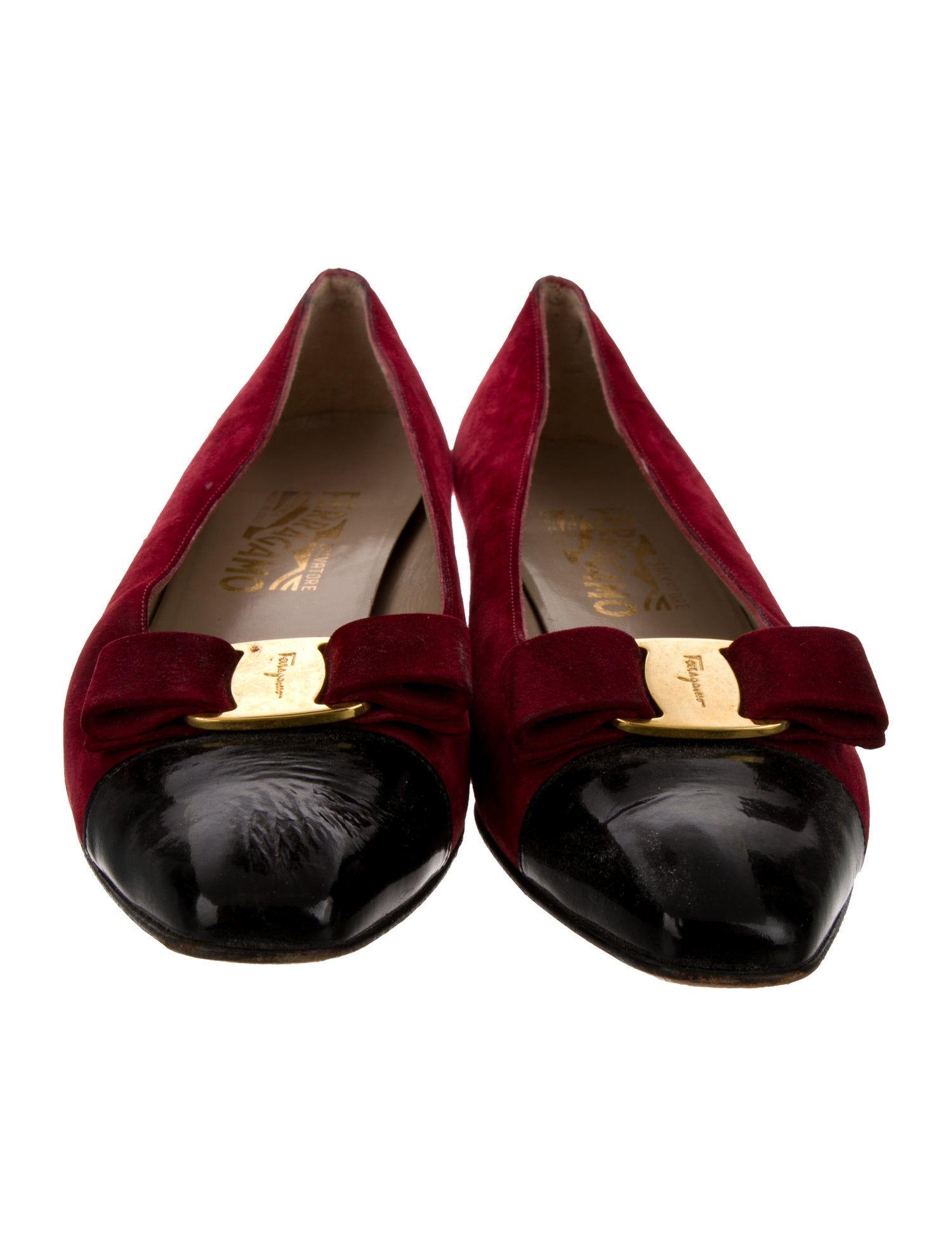 Salvatore Ferragamo Suede Pumps