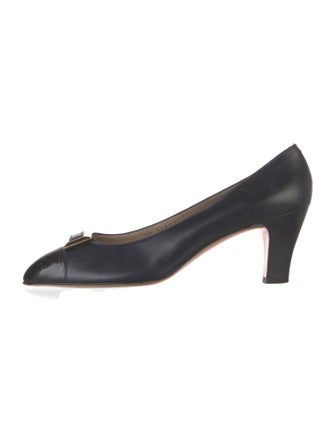 Salvatore Ferragamo Leather Pumps