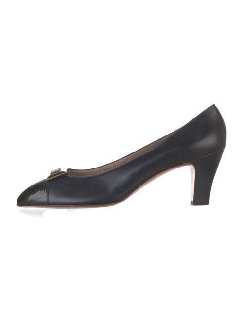 Salvatore Ferragamo Leather Pumps