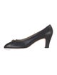 Salvatore Ferragamo Leather Pumps