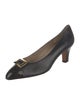 Salvatore Ferragamo Leather Pumps