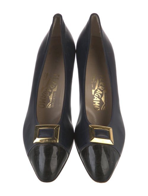 Salvatore Ferragamo Leather Pumps