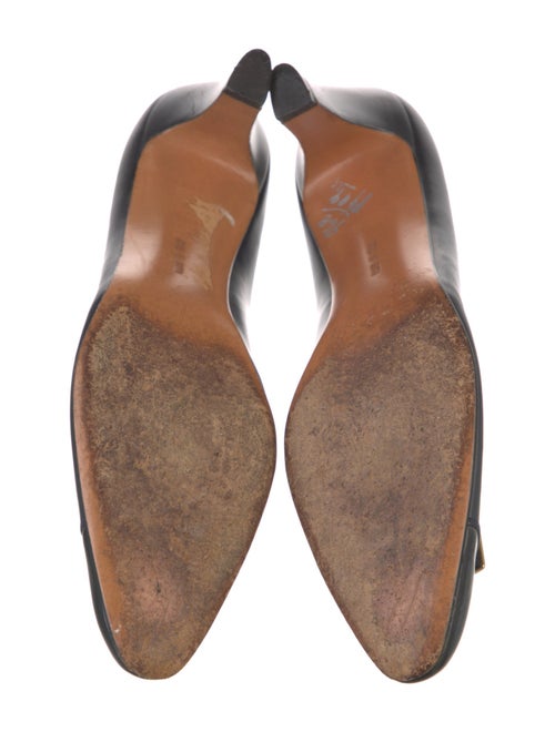 Salvatore Ferragamo Leather Pumps