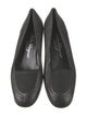 Salvatore Ferragamo Gancio Logo Leather Pumps