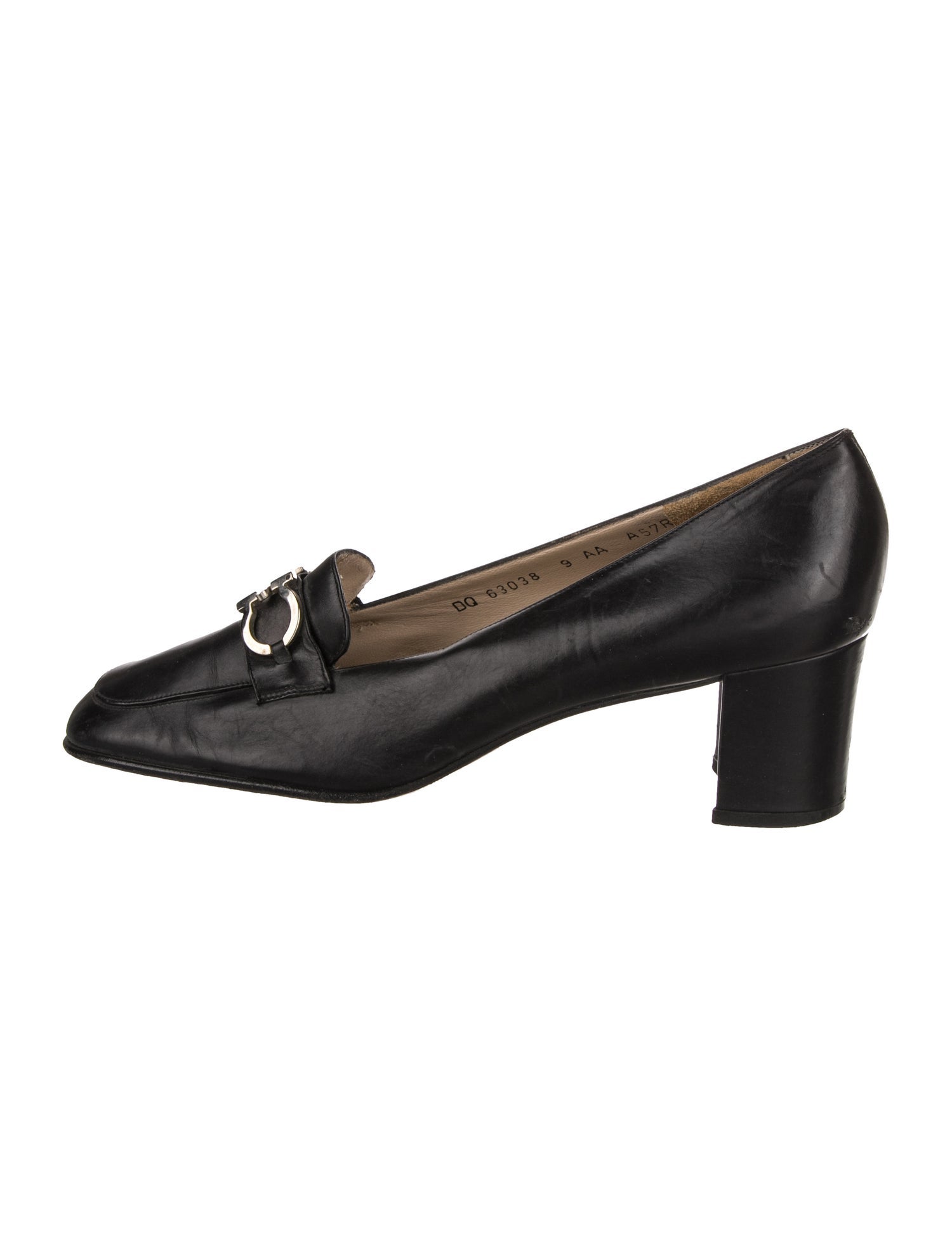 Salvatore Ferragamo Leather Pumps
