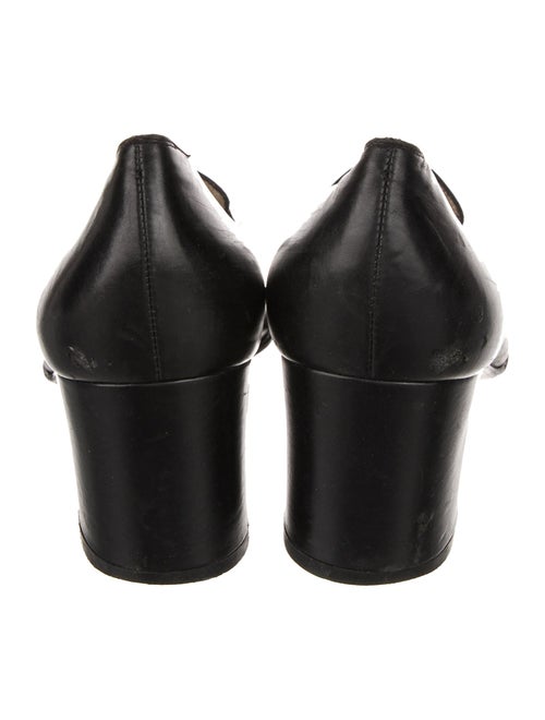 Salvatore Ferragamo Leather Pumps