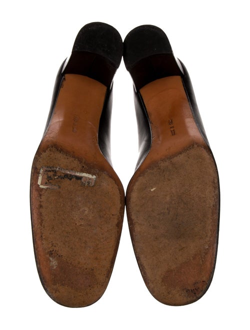 Salvatore Ferragamo Leather Pumps