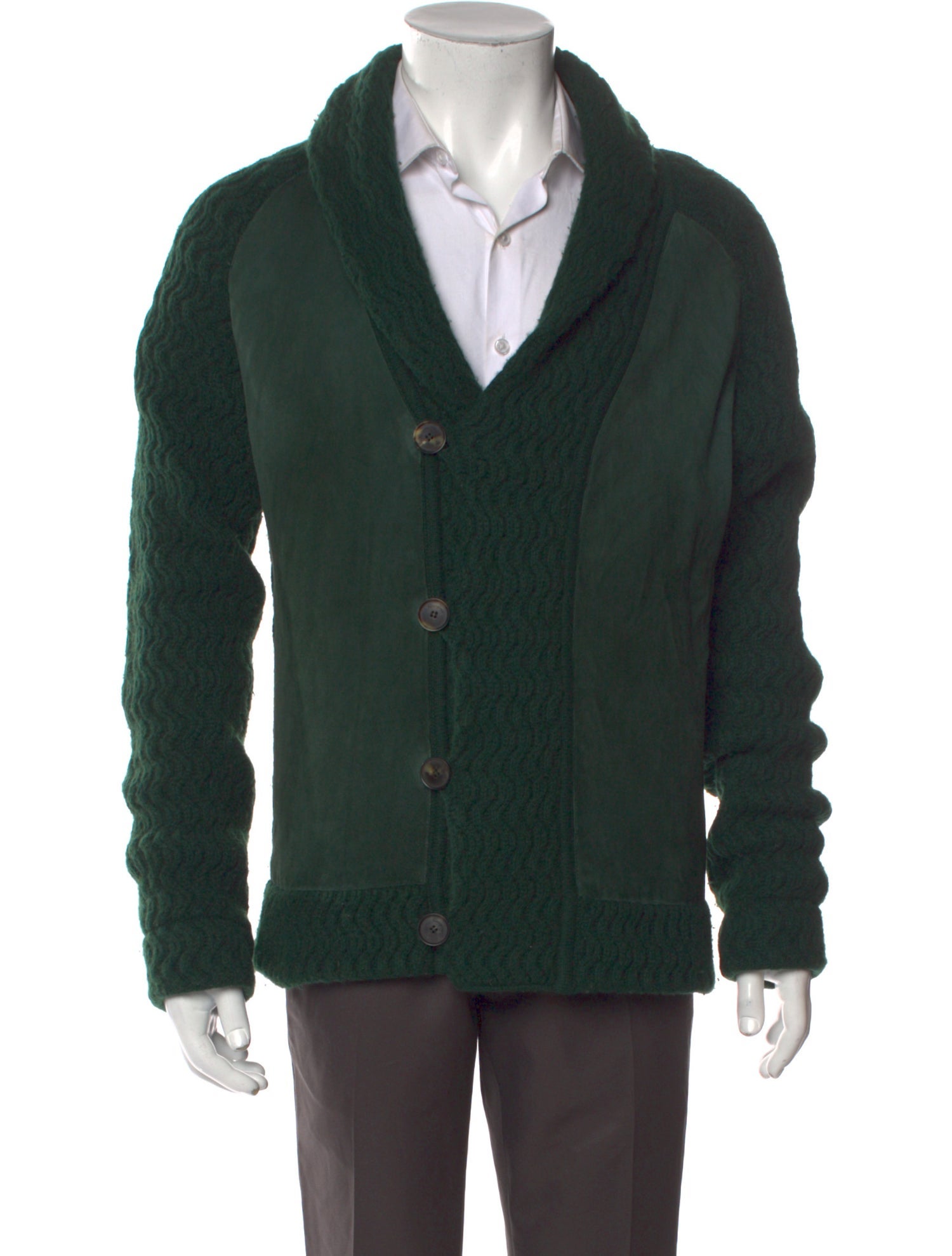 Salvatore Ferragamo Cashmere V-Neck Cardigan