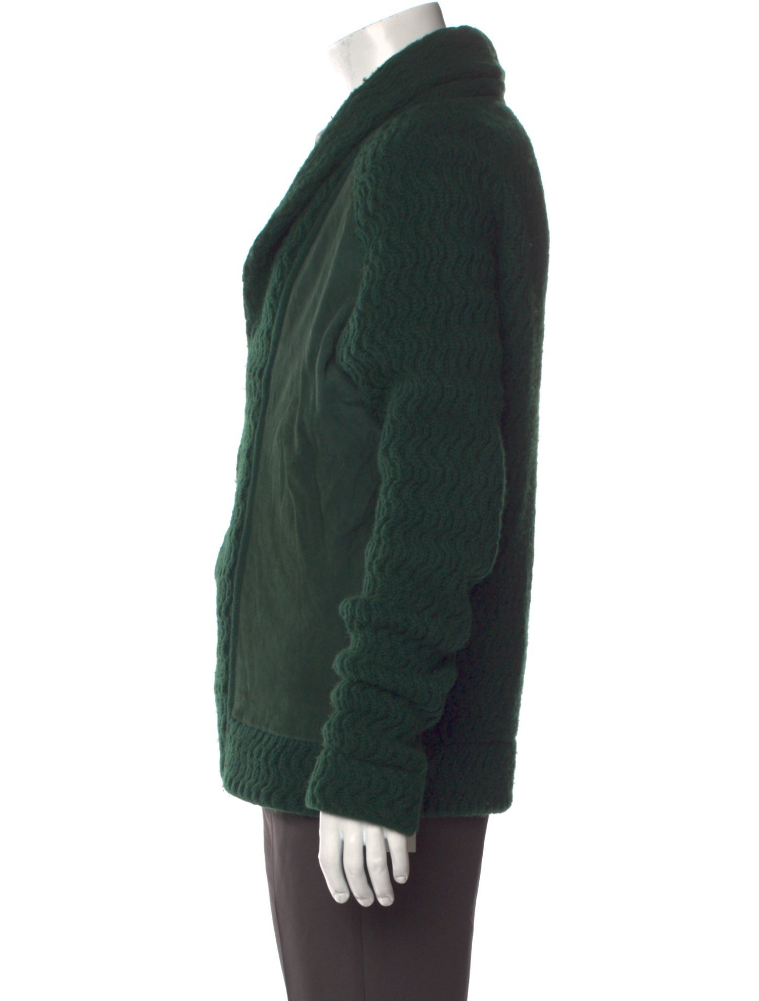 Salvatore Ferragamo Cashmere V-Neck Cardigan