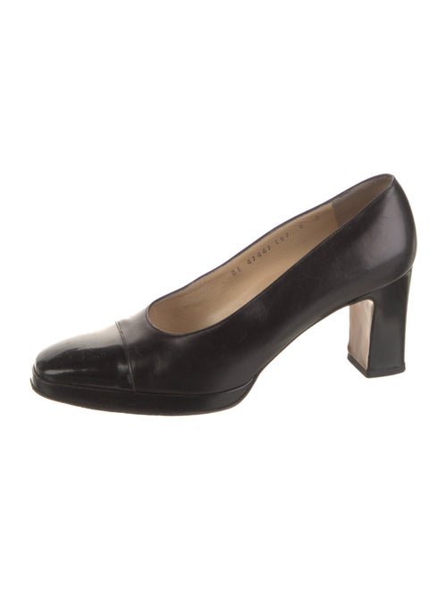 Salvatore Ferragamo Leather Pumps