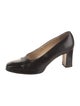 Salvatore Ferragamo Leather Pumps