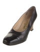 Salvatore Ferragamo Leather Pumps