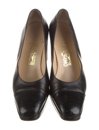 Salvatore Ferragamo Leather Pumps