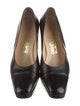 Salvatore Ferragamo Leather Pumps