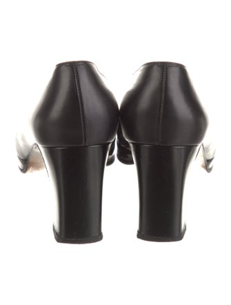 Salvatore Ferragamo Leather Pumps