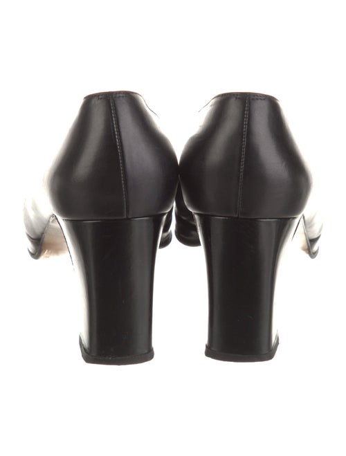 Salvatore Ferragamo Leather Pumps