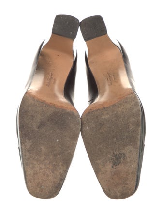 Salvatore Ferragamo Leather Pumps