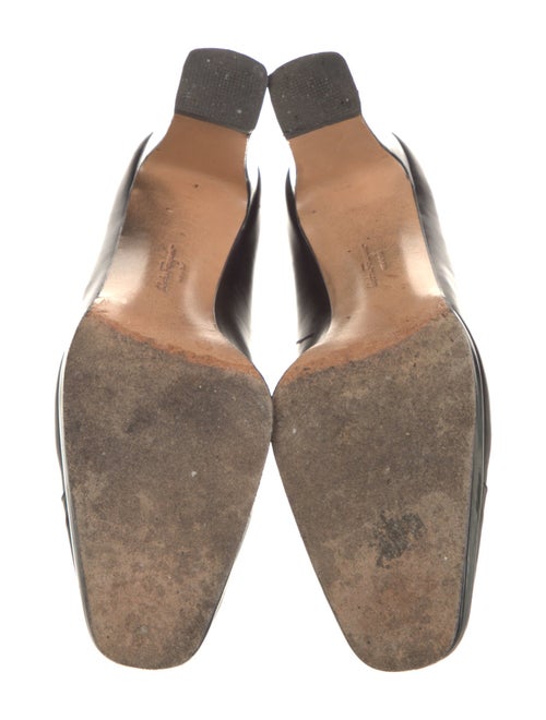 Salvatore Ferragamo Leather Pumps
