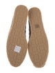 Salvatore Ferragamo Gancini Logo Leather Espadrilles