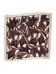 Salvatore Ferragamo Silk Floral Print Scarf