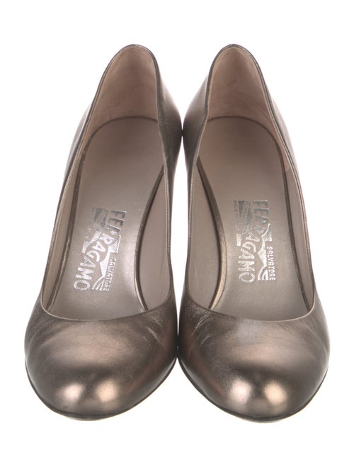 Salvatore Ferragamo Leather Pumps