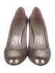 Salvatore Ferragamo Leather Pumps