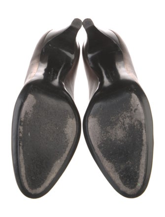 Salvatore Ferragamo Leather Pumps