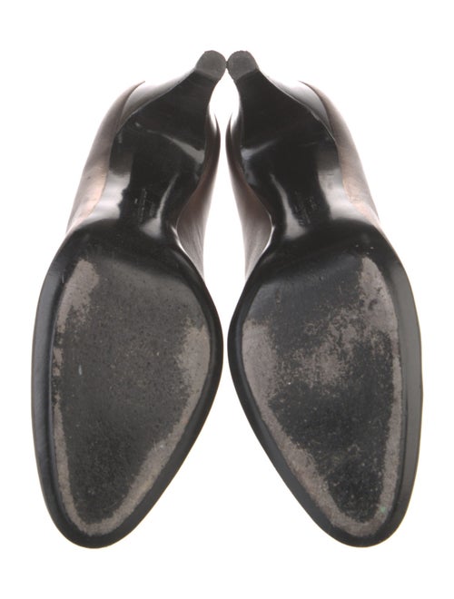 Salvatore Ferragamo Leather Pumps