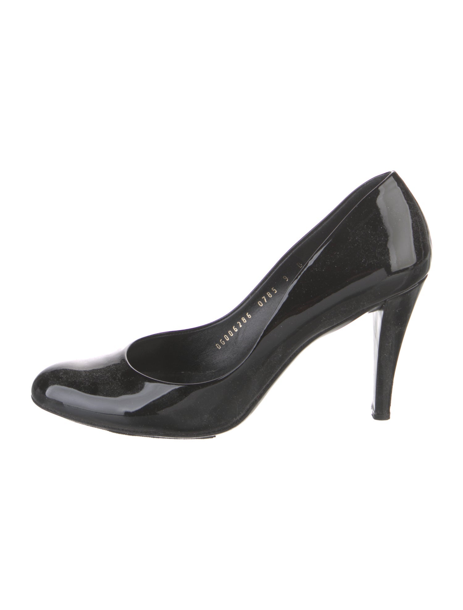 Salvatore Ferragamo Patent Leather Pumps