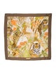 Salvatore Ferragamo Silk Printed Scarf