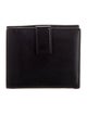 Salvatore Ferragamo Leather Compact Wallet