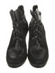 Salvatore Ferragamo Leather Lace-Up Boots