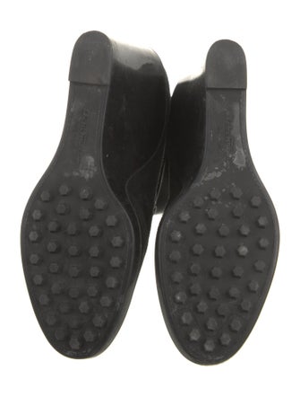 Salvatore Ferragamo Leather Lace-Up Boots