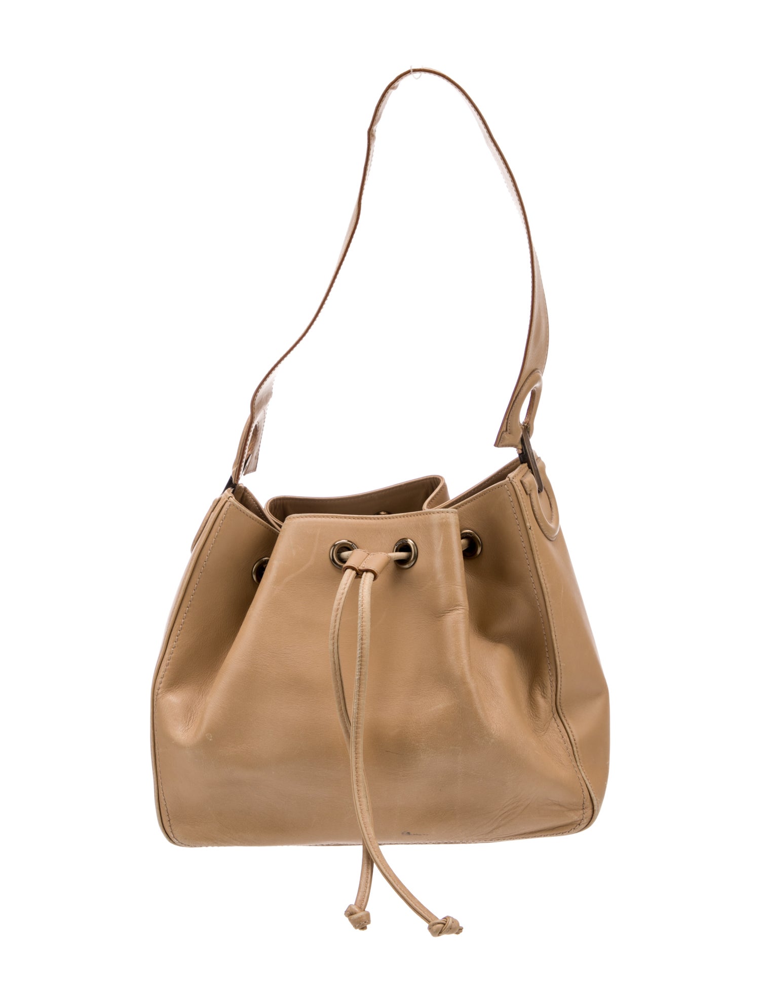 Salvatore Ferragamo Leather Shoulder Bag