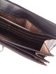 Salvatore Ferragamo Embossed Leather Printed Wallet