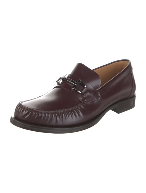 Salvatore Ferragamo Leather Dress Loafers